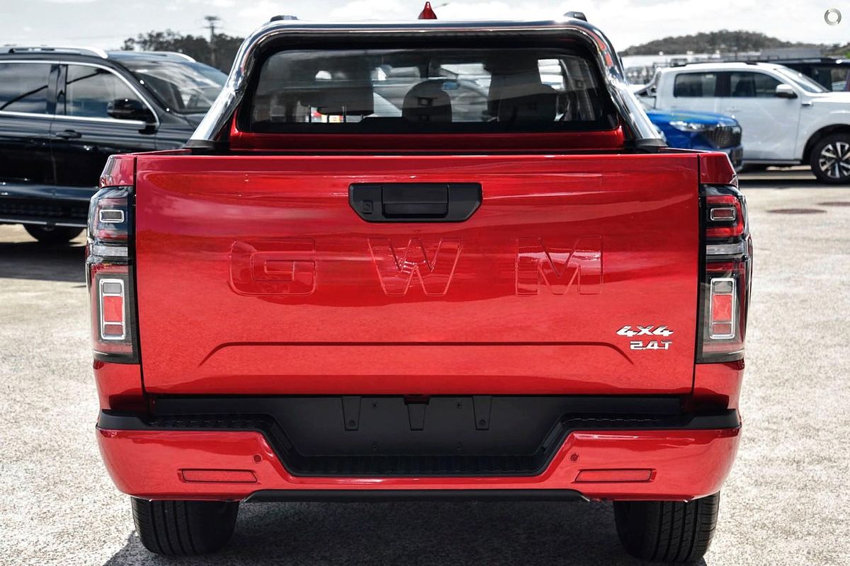 2025 GWM Cannon Lux NPW 4X4