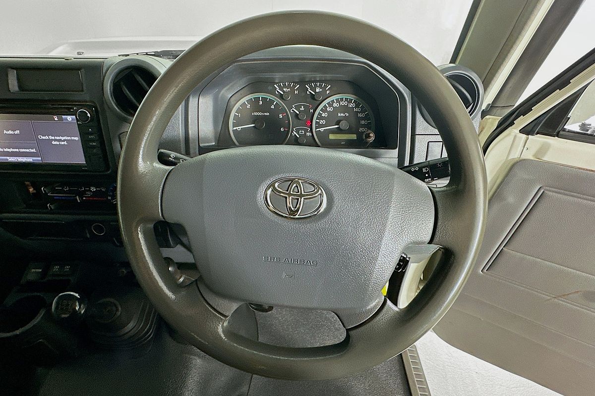 2021 Toyota Landcruiser Workmate VDJ79R 4X4