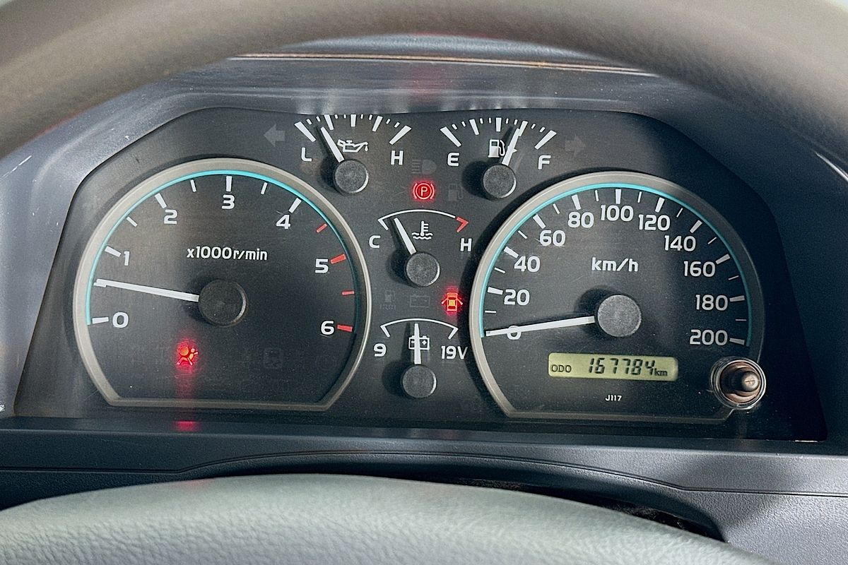 2021 Toyota Landcruiser Workmate VDJ79R 4X4
