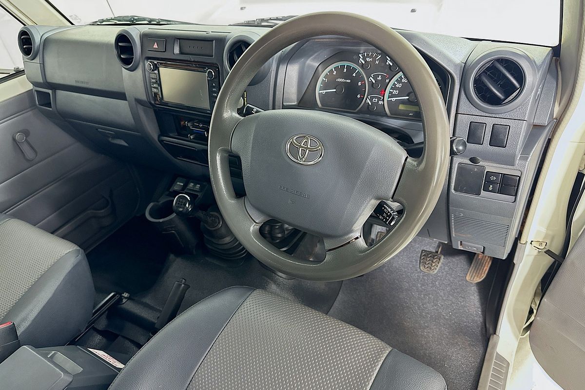 2021 Toyota Landcruiser Workmate VDJ79R 4X4