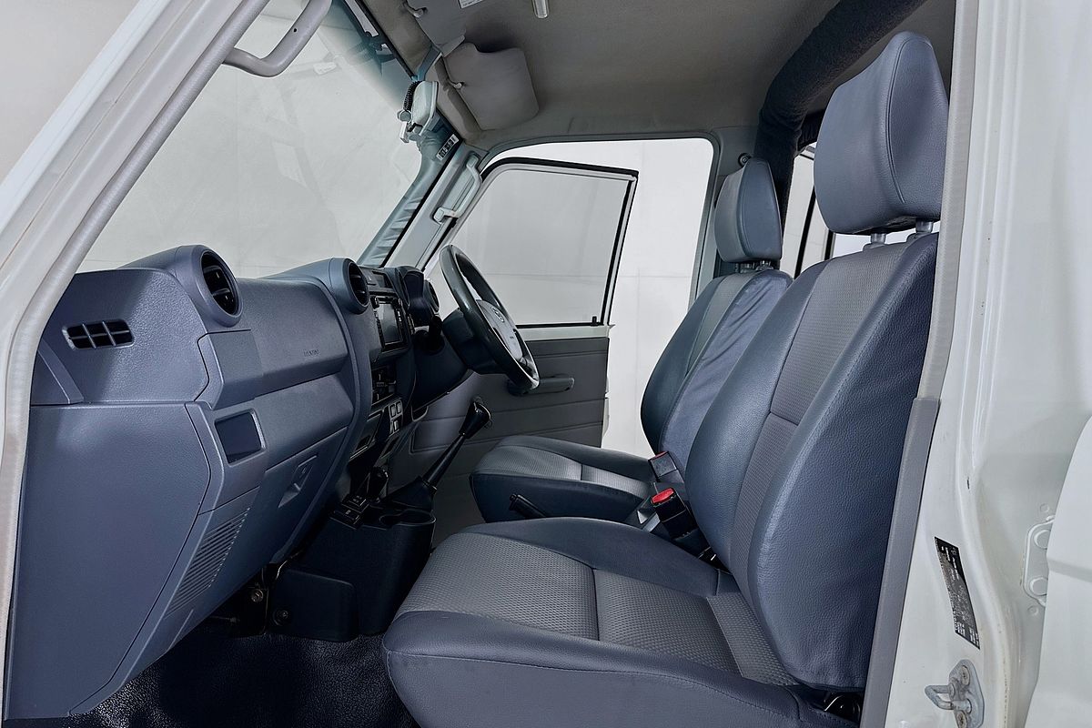 2021 Toyota Landcruiser Workmate VDJ79R 4X4