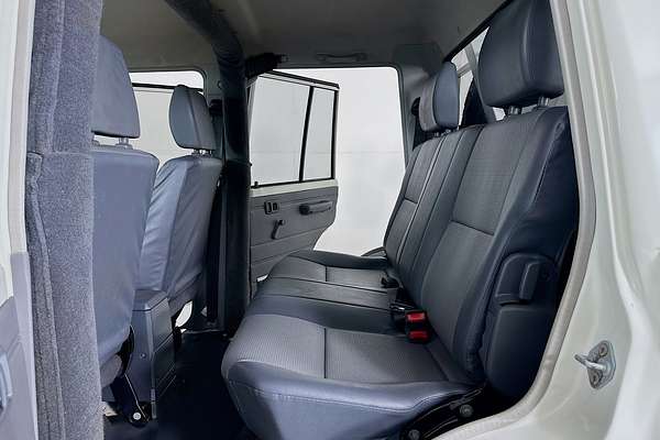 2021 Toyota Landcruiser Workmate VDJ79R 4X4
