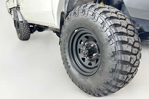 2021 Toyota Landcruiser Workmate VDJ79R 4X4