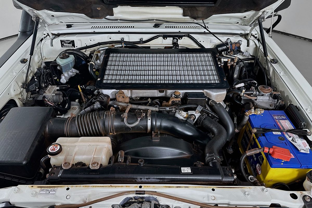 2021 Toyota Landcruiser Workmate VDJ79R 4X4
