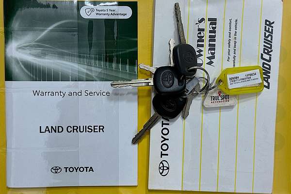 2021 Toyota Landcruiser Workmate VDJ79R 4X4