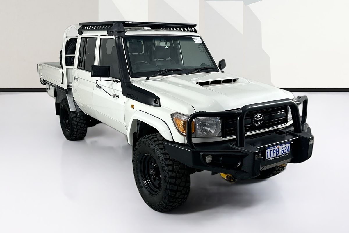 2021 Toyota Landcruiser Workmate VDJ79R 4X4
