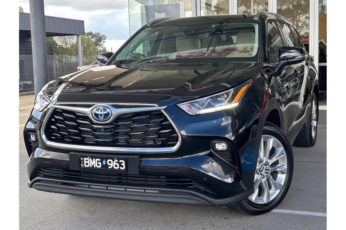 2021 Toyota Kluger Grande AXUH78R