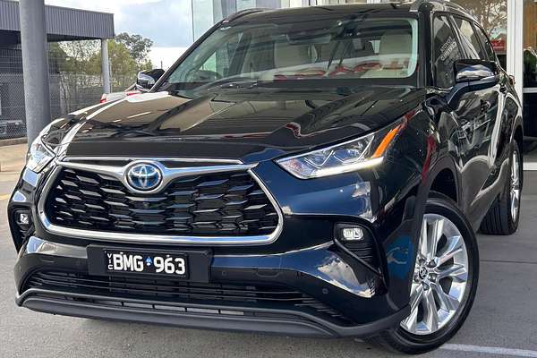 2021 Toyota Kluger Grande AXUH78R