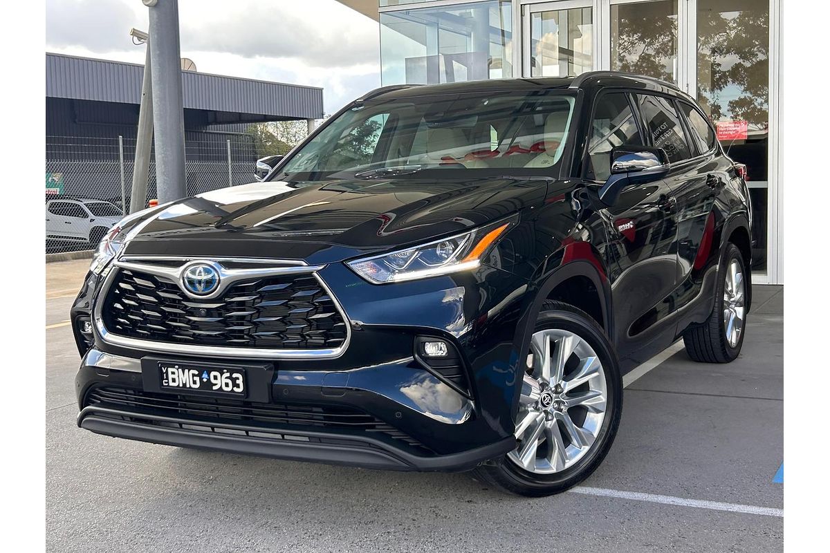 2021 Toyota Kluger Grande AXUH78R