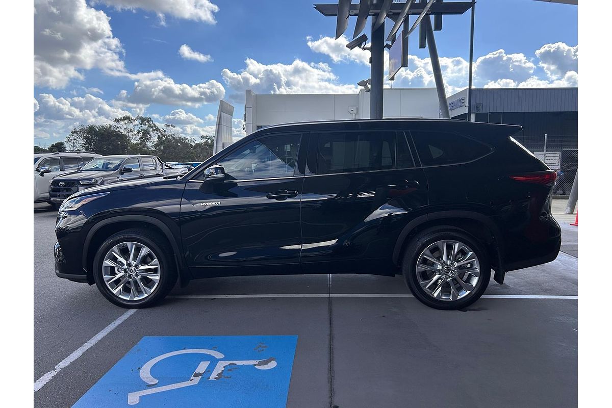 2021 Toyota Kluger Grande AXUH78R