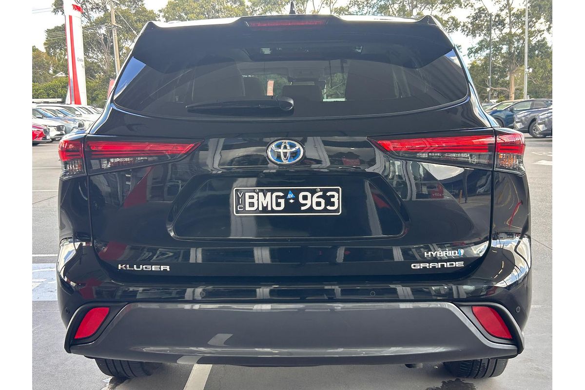 2021 Toyota Kluger Grande AXUH78R