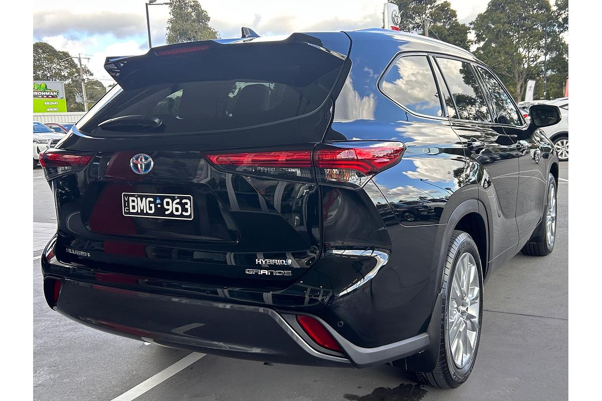 2021 Toyota Kluger Grande AXUH78R