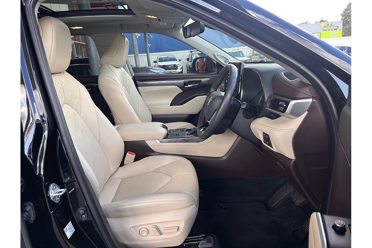 2021 Toyota Kluger Grande AXUH78R