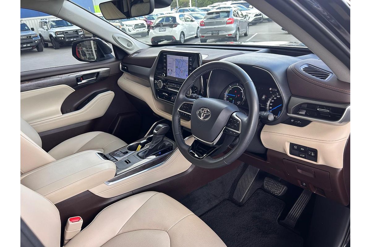 2021 Toyota Kluger Grande AXUH78R