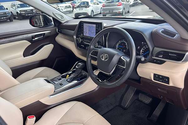 2021 Toyota Kluger Grande AXUH78R