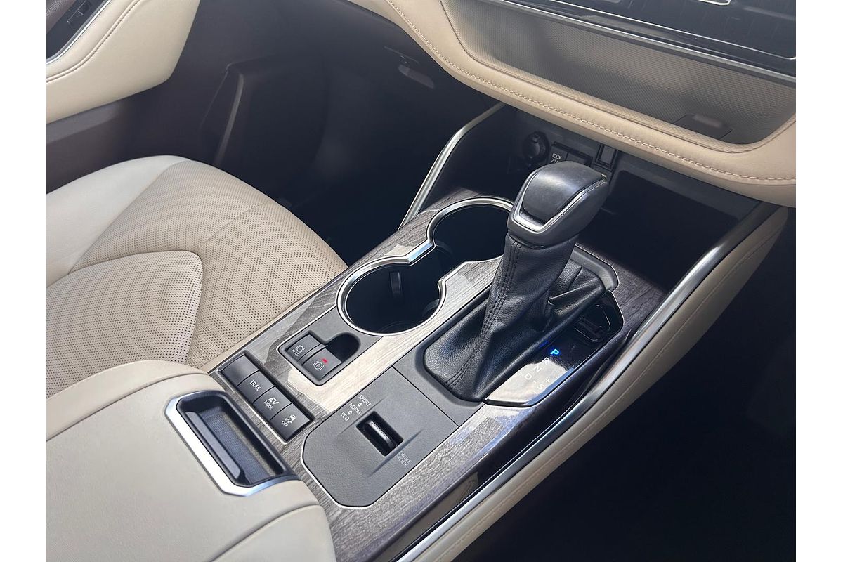 2021 Toyota Kluger Grande AXUH78R