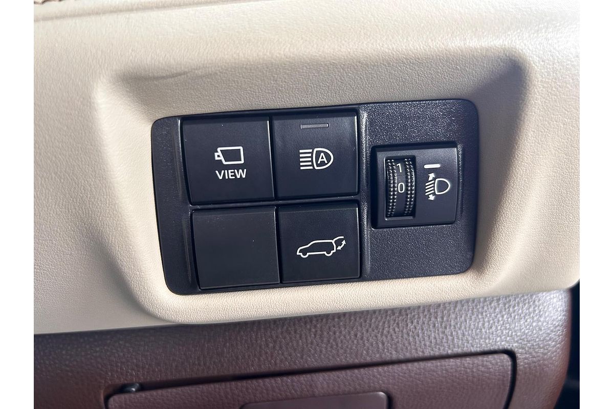 2021 Toyota Kluger Grande AXUH78R