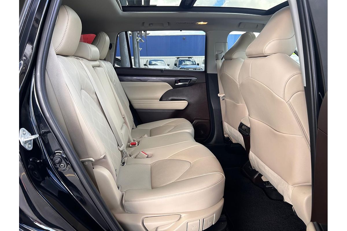 2021 Toyota Kluger Grande AXUH78R
