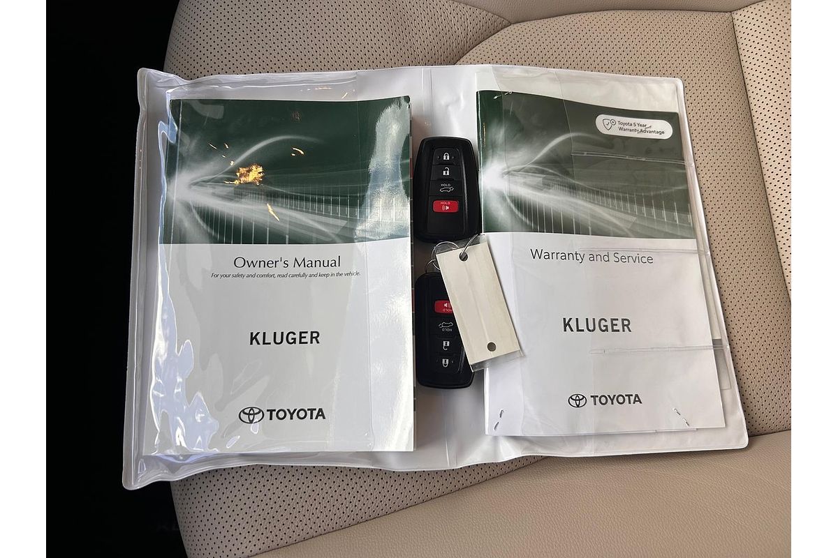 2021 Toyota Kluger Grande AXUH78R