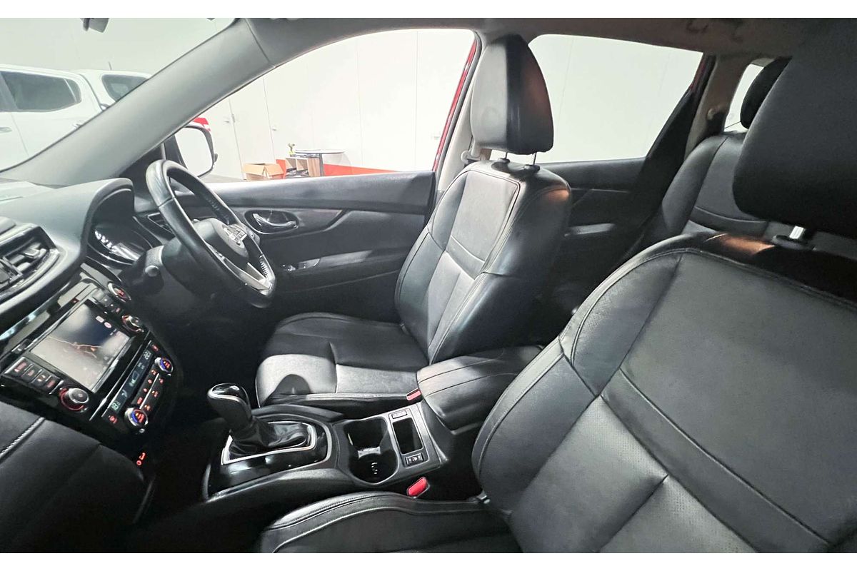 2021 Nissan X-TRAIL ST-L T32