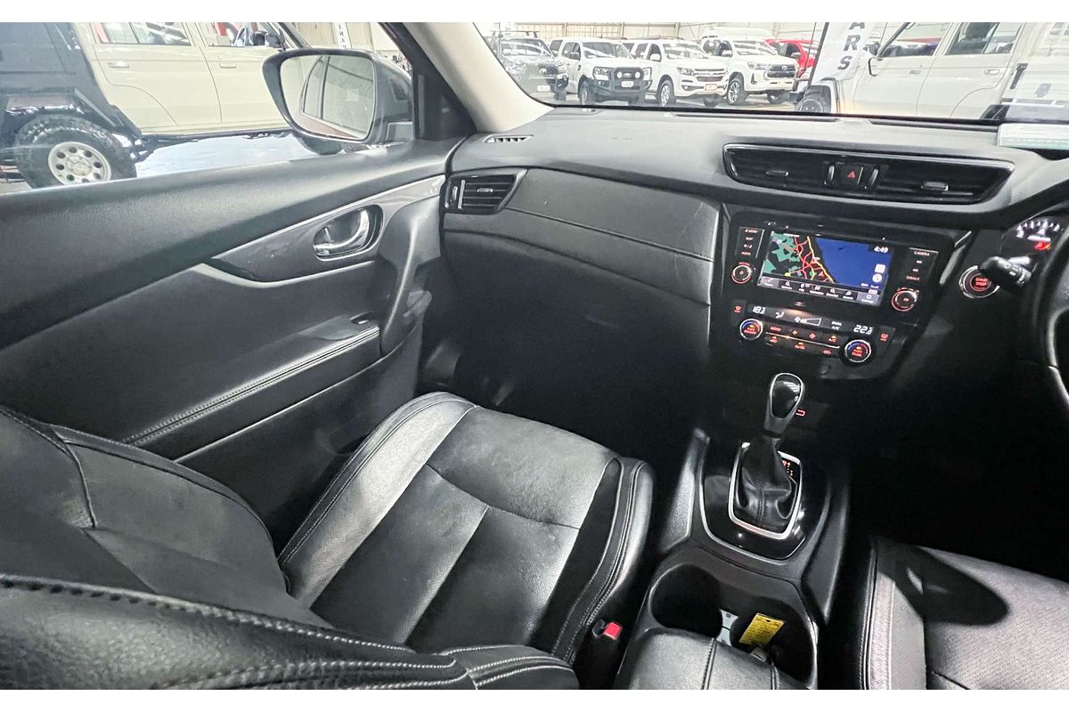 2021 Nissan X-TRAIL ST-L T32
