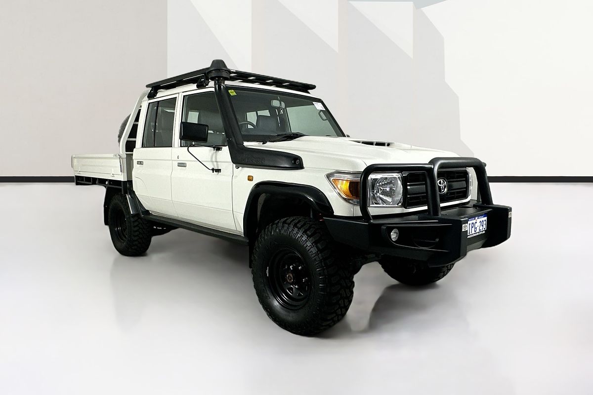 2021 Toyota LANDCRUISER 70 SERIES WORKMATE VDJ79R 4X4