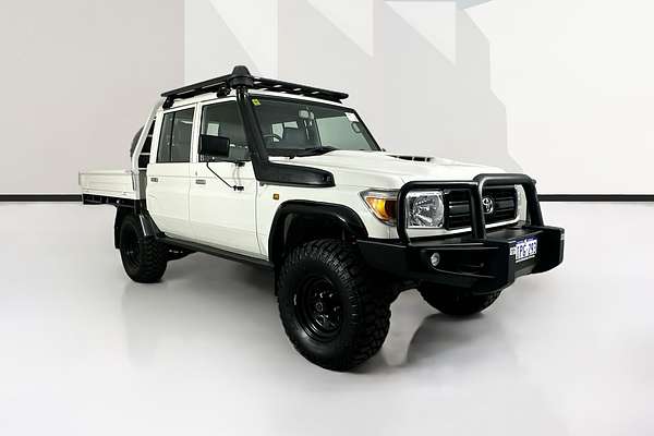 2021 Toyota LANDCRUISER 70 SERIES WORKMATE VDJ79R 4X4