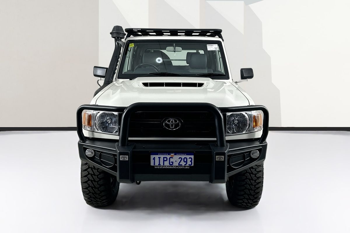 2021 Toyota LANDCRUISER 70 SERIES WORKMATE VDJ79R 4X4