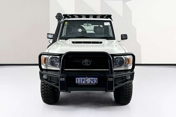 2021 Toyota LANDCRUISER 70 SERIES WORKMATE VDJ79R 4X4