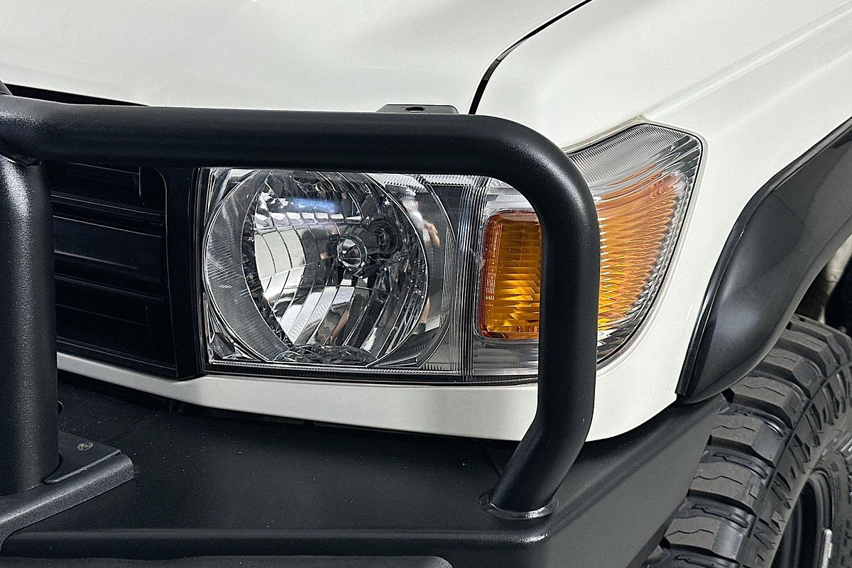 2021 Toyota LANDCRUISER 70 SERIES WORKMATE VDJ79R 4X4