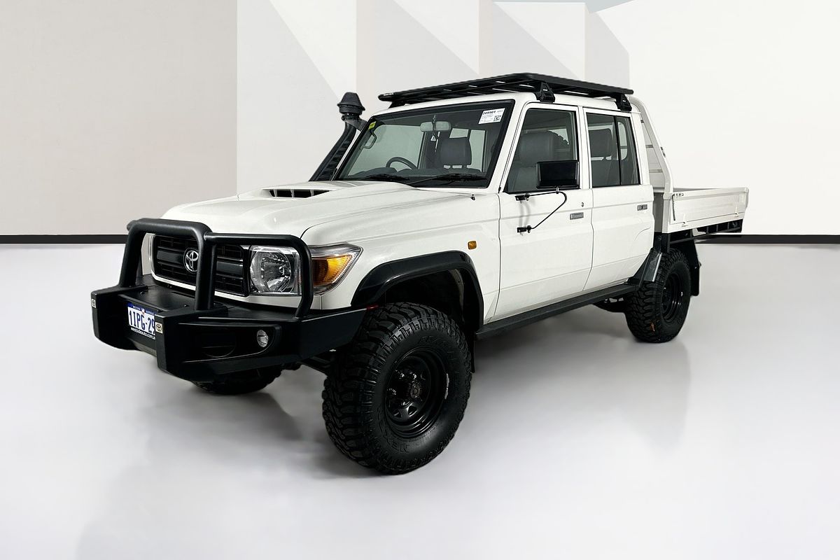 2021 Toyota LANDCRUISER 70 SERIES WORKMATE VDJ79R 4X4