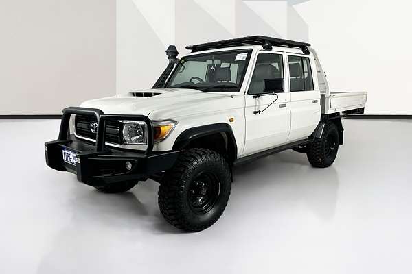 2021 Toyota LANDCRUISER 70 SERIES WORKMATE VDJ79R 4X4