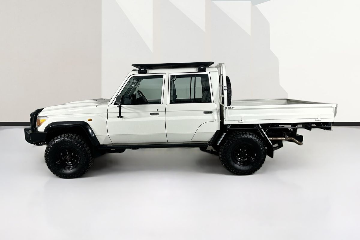 2021 Toyota LANDCRUISER 70 SERIES WORKMATE VDJ79R 4X4