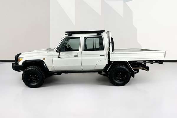 2021 Toyota LANDCRUISER 70 SERIES WORKMATE VDJ79R 4X4