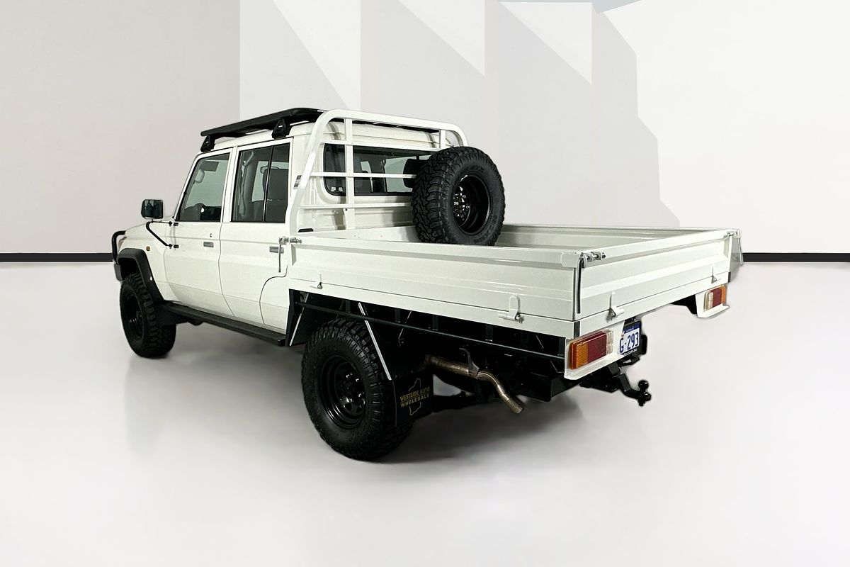 2021 Toyota LANDCRUISER 70 SERIES WORKMATE VDJ79R 4X4
