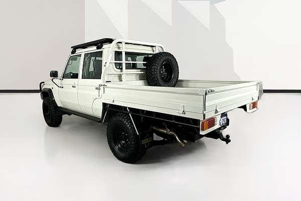2021 Toyota LANDCRUISER 70 SERIES WORKMATE VDJ79R 4X4