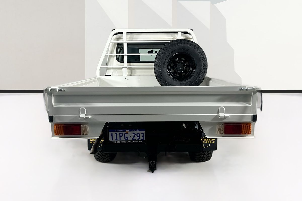 2021 Toyota LANDCRUISER 70 SERIES WORKMATE VDJ79R 4X4