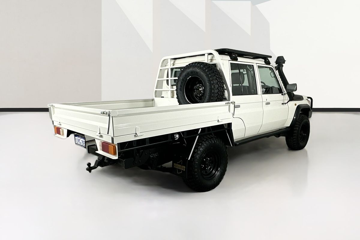 2021 Toyota LANDCRUISER 70 SERIES WORKMATE VDJ79R 4X4