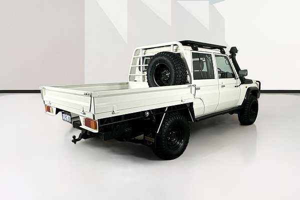 2021 Toyota LANDCRUISER 70 SERIES WORKMATE VDJ79R 4X4