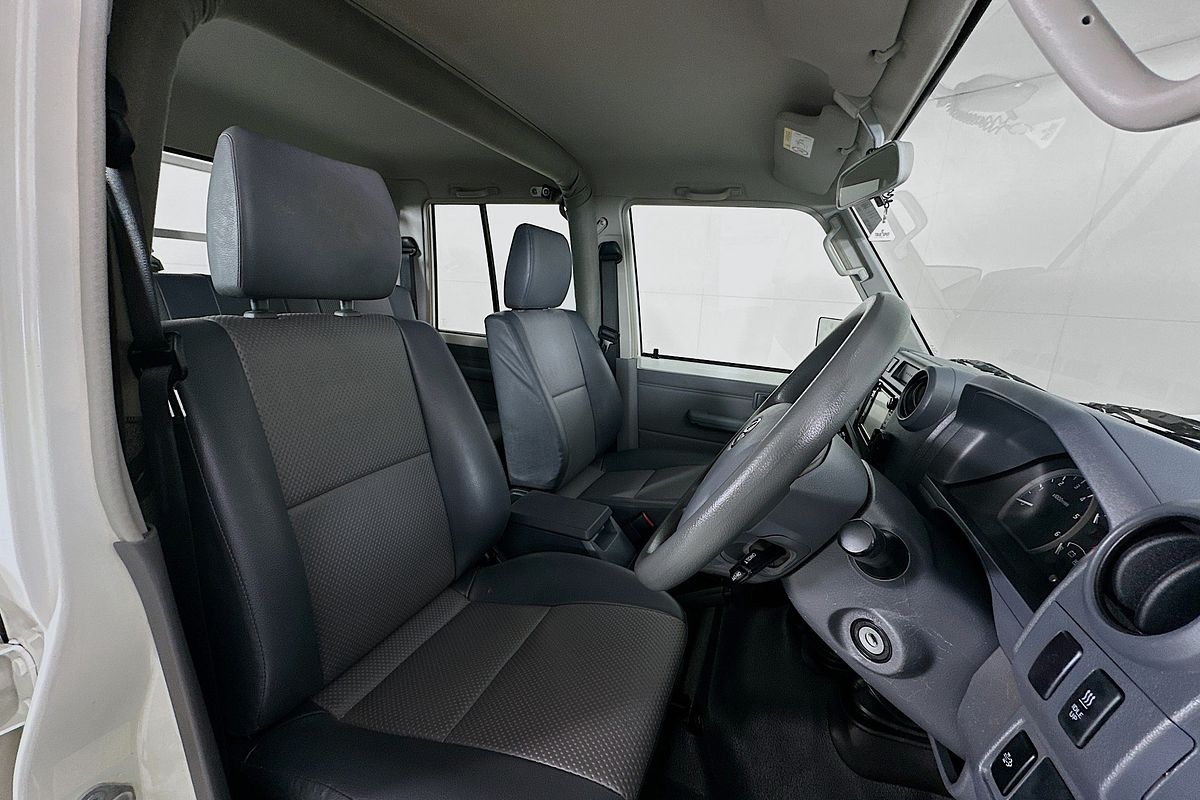 2021 Toyota LANDCRUISER 70 SERIES WORKMATE VDJ79R 4X4