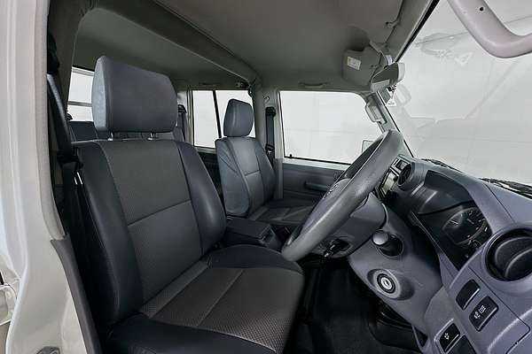 2021 Toyota LANDCRUISER 70 SERIES WORKMATE VDJ79R 4X4