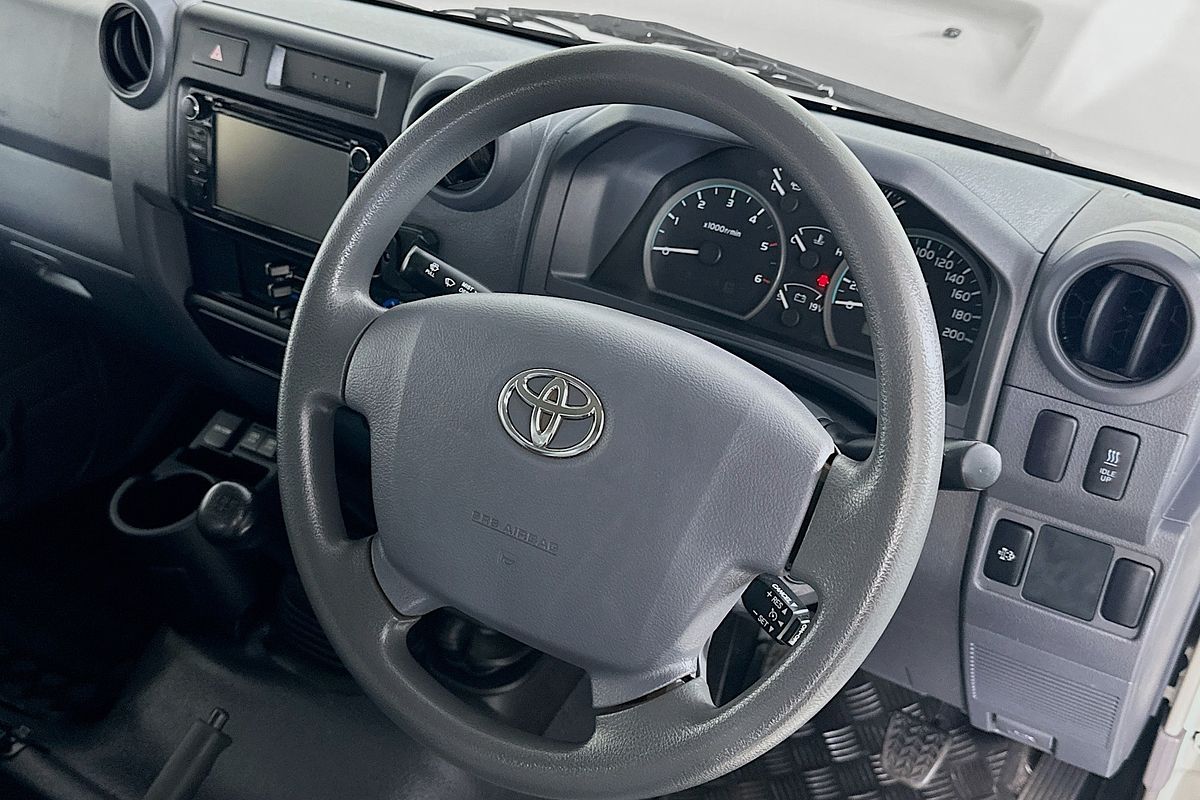2021 Toyota LANDCRUISER 70 SERIES WORKMATE VDJ79R 4X4