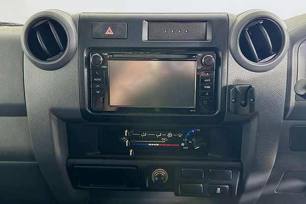 2021 Toyota LANDCRUISER 70 SERIES WORKMATE VDJ79R 4X4