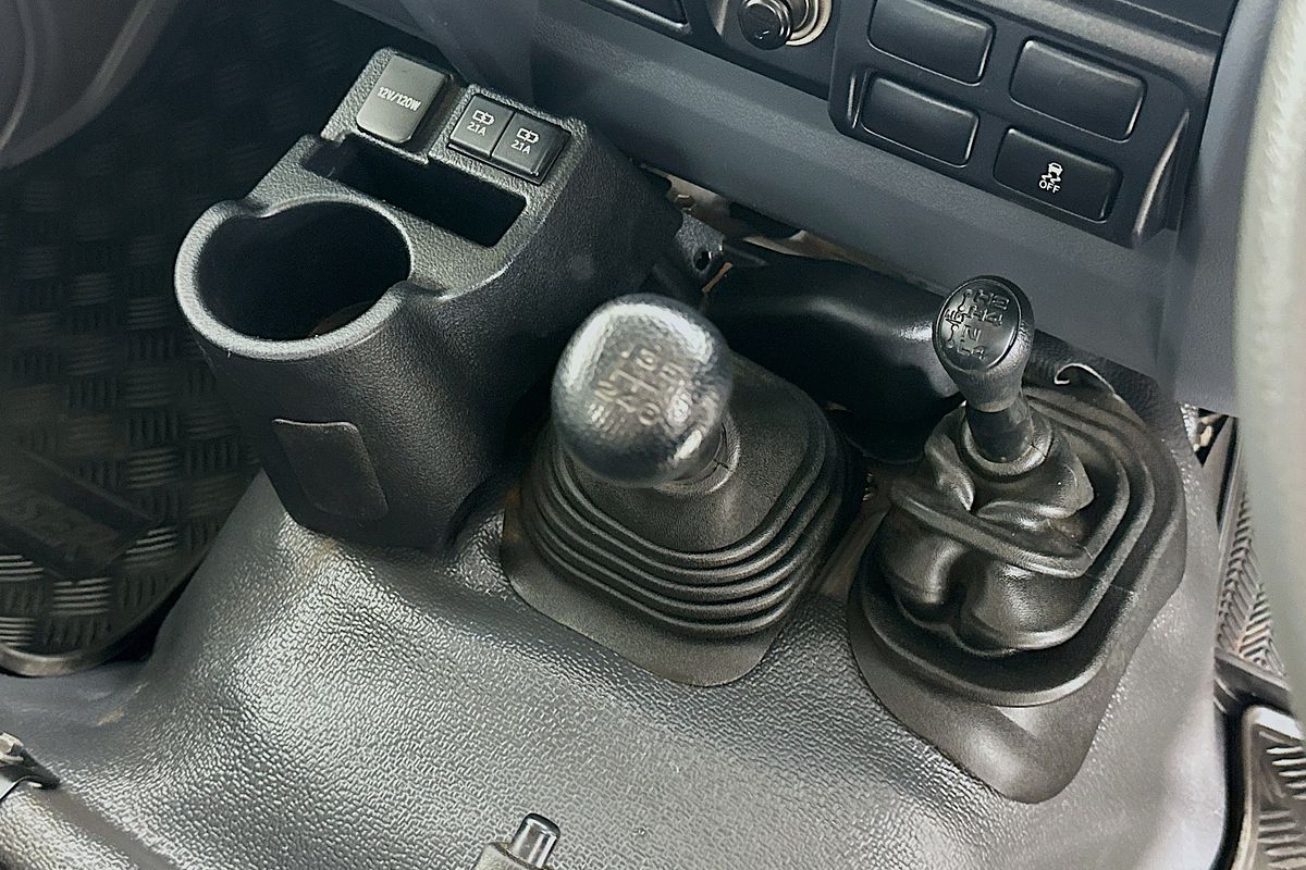 2021 Toyota LANDCRUISER 70 SERIES WORKMATE VDJ79R 4X4