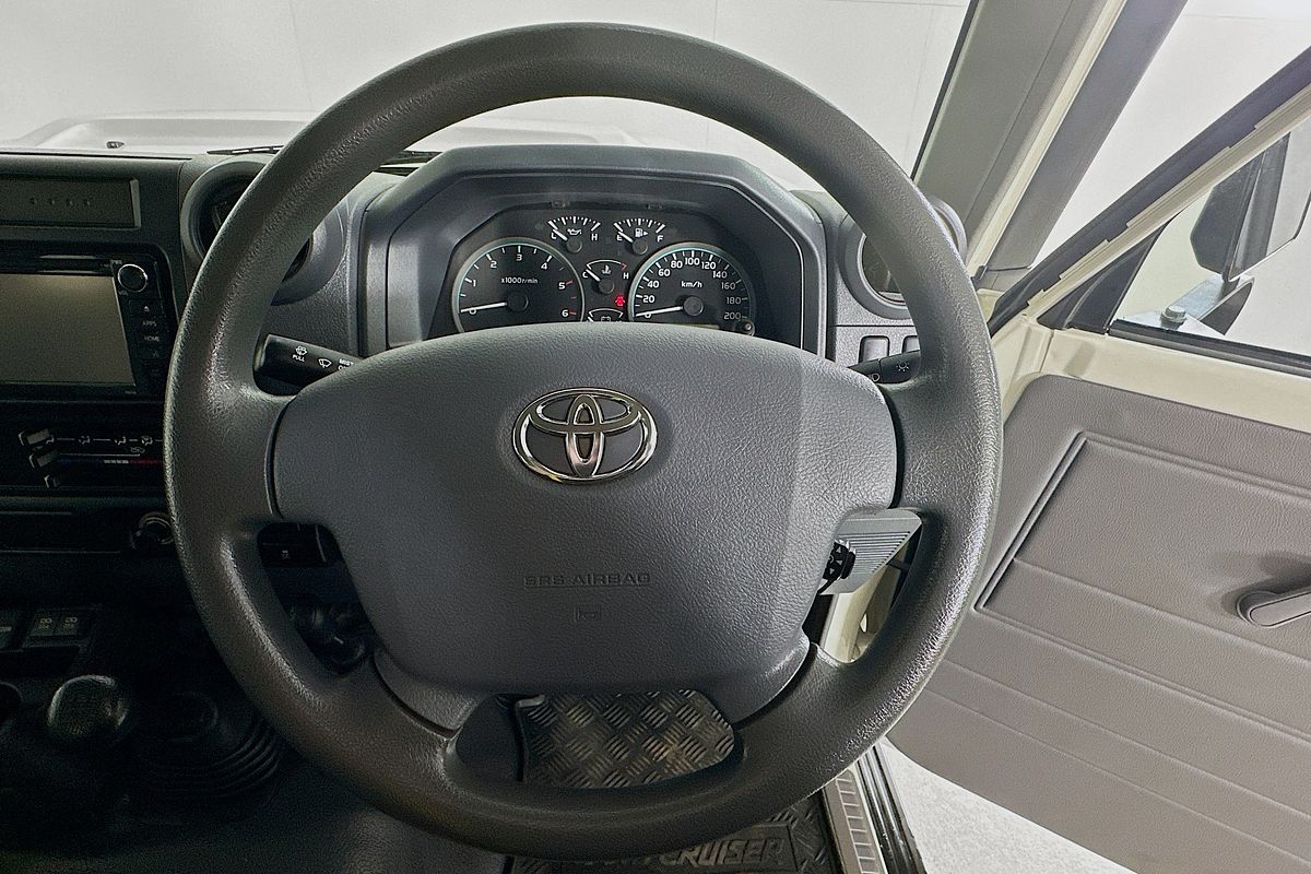2021 Toyota LANDCRUISER 70 SERIES WORKMATE VDJ79R 4X4