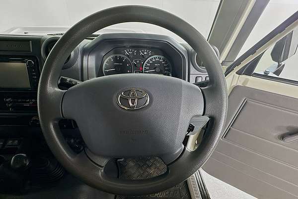 2021 Toyota LANDCRUISER 70 SERIES WORKMATE VDJ79R 4X4