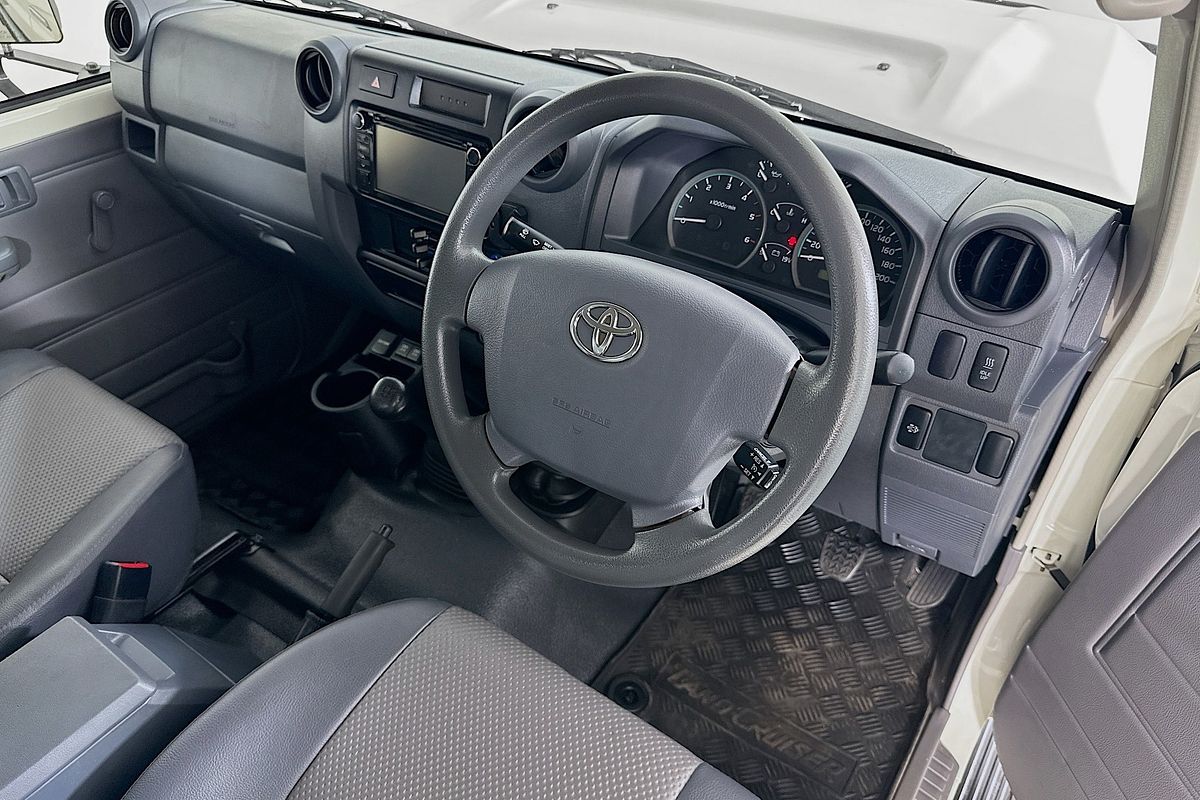 2021 Toyota LANDCRUISER 70 SERIES WORKMATE VDJ79R 4X4