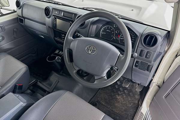 2021 Toyota LANDCRUISER 70 SERIES WORKMATE VDJ79R 4X4