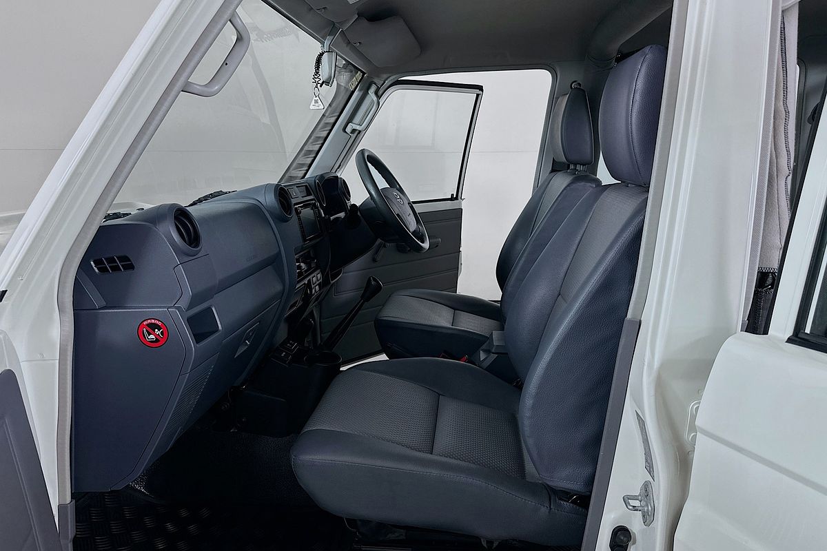 2021 Toyota LANDCRUISER 70 SERIES WORKMATE VDJ79R 4X4