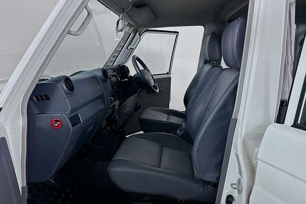 2021 Toyota LANDCRUISER 70 SERIES WORKMATE VDJ79R 4X4